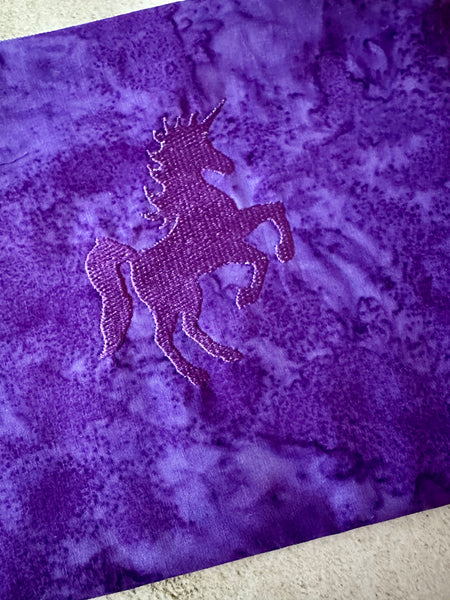 Unicorn Tarot Card Bag