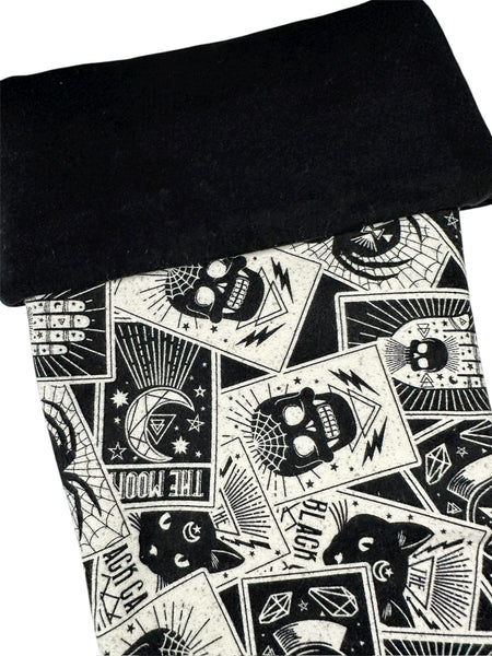 Goth Witchy Creepmas Christmas Stocking - 2 Sizes