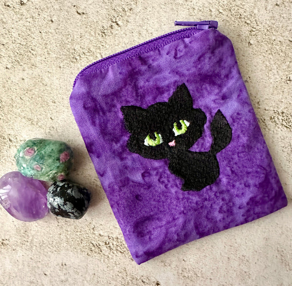 Black Cat Mojo Bag