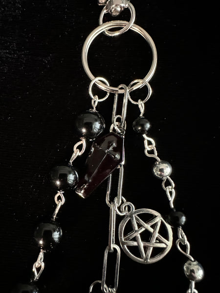 Spooky Horror Bag Charm Keychain