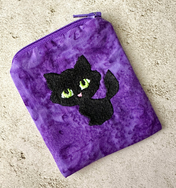 Black Cat Mojo Bag
