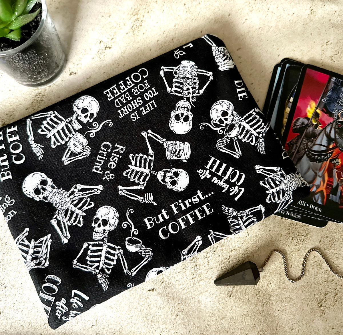 Coffee Lover Tarot Bag