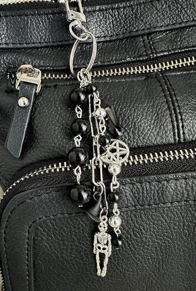 Spooky Horror Bag Charm Keychain