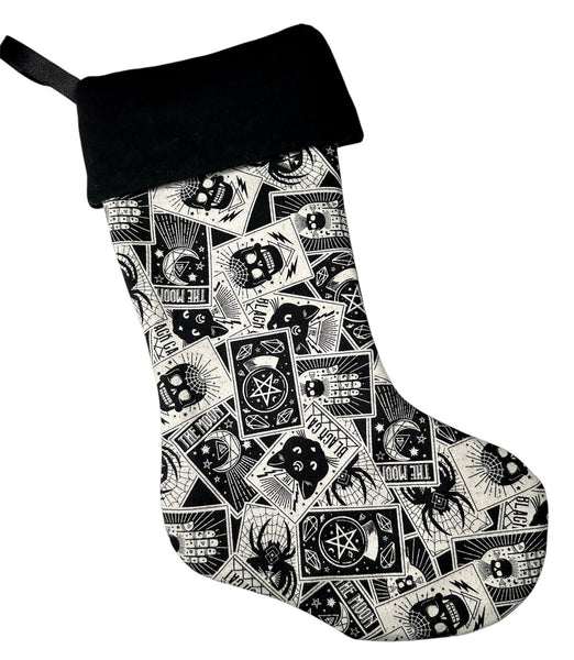 Goth Witchy Creepmas Christmas Stocking - 2 Sizes