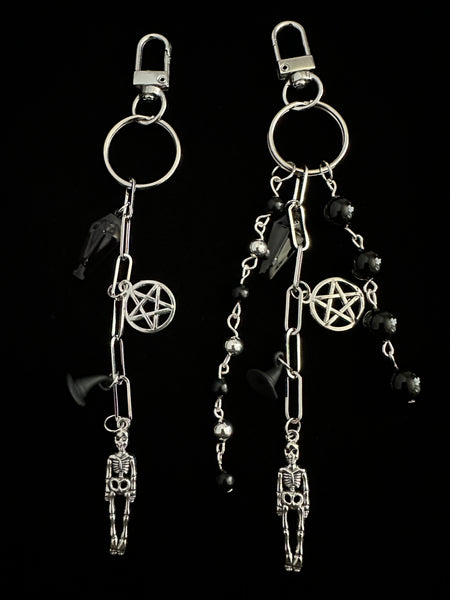 Spooky Horror Bag Charm Keychain