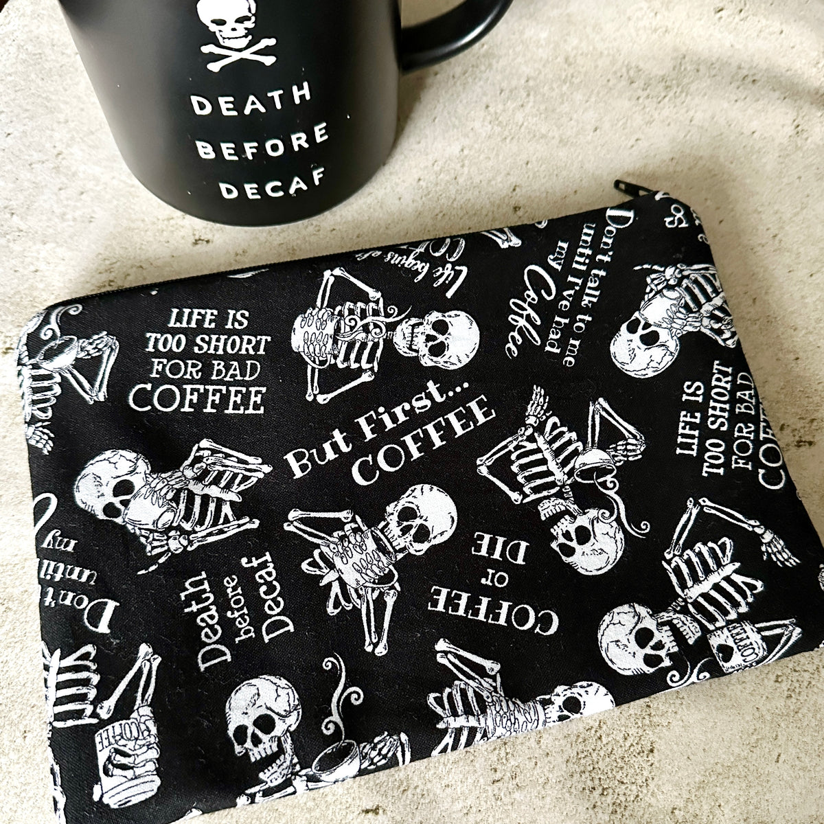 Coffee Lover Tarot Bag