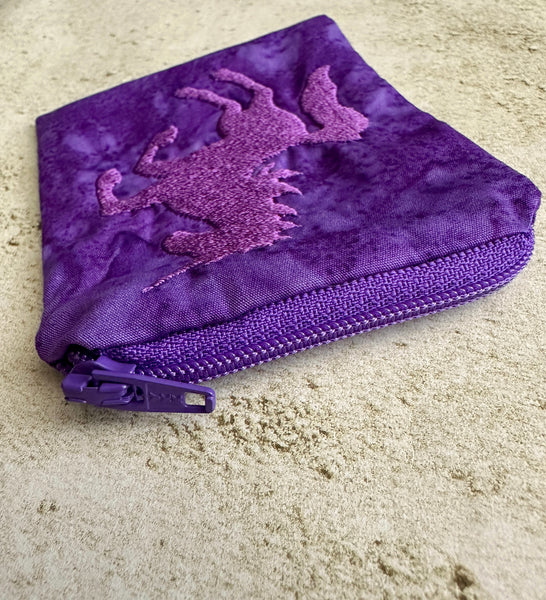 Purple Unicorn Mojo Bag