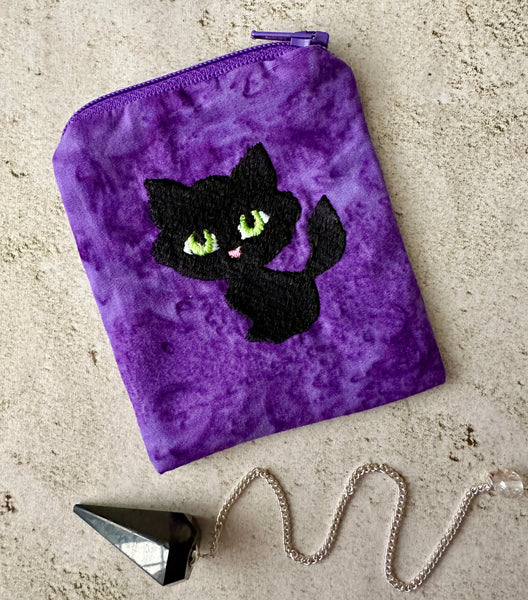 Black Cat Mojo Bag