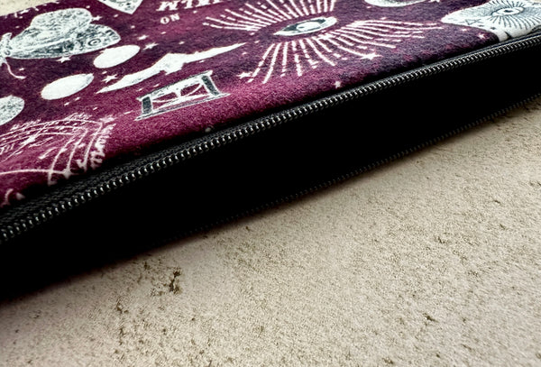 Goth Witchy Ouija Tarot Bag