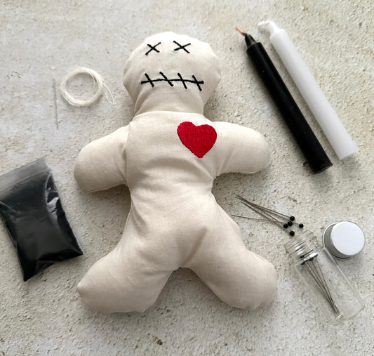 Poppet Doll Kit - Voodoo Doll