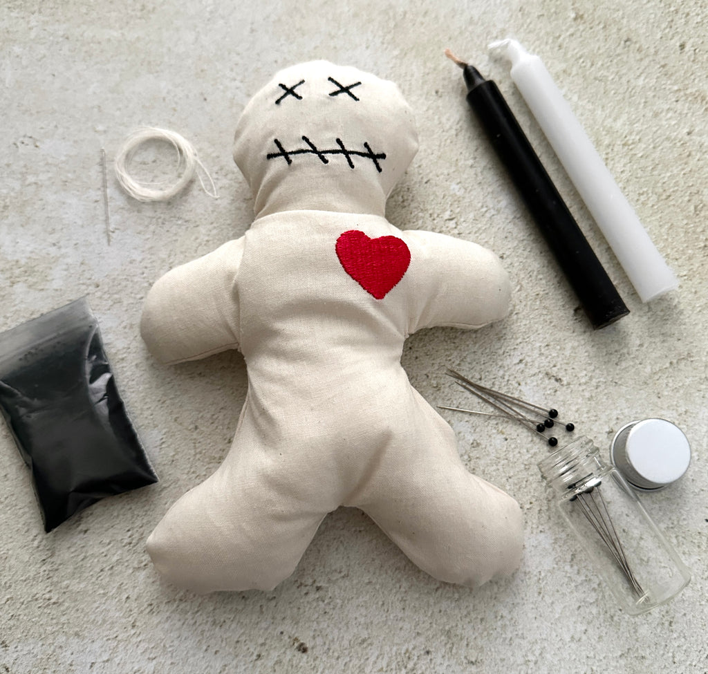 Poppet Doll Kit - Voodoo Doll – Serenity Energyworks