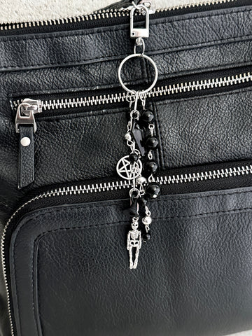 Spooky Horror Bag Charm Keychain