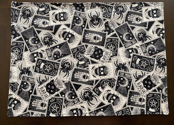 Witchy Goth Steampunk Placemat