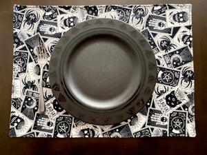 Witchy Goth Steampunk Placemat