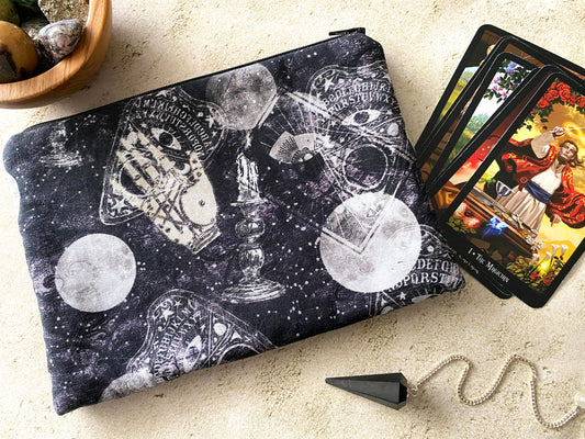 Ouija Tarot Card Bag