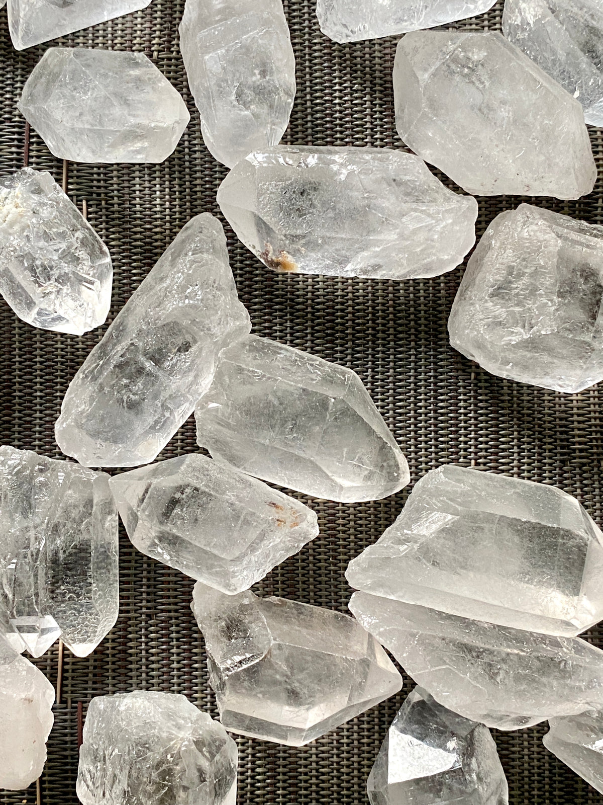 Rough Clear Quartz Points