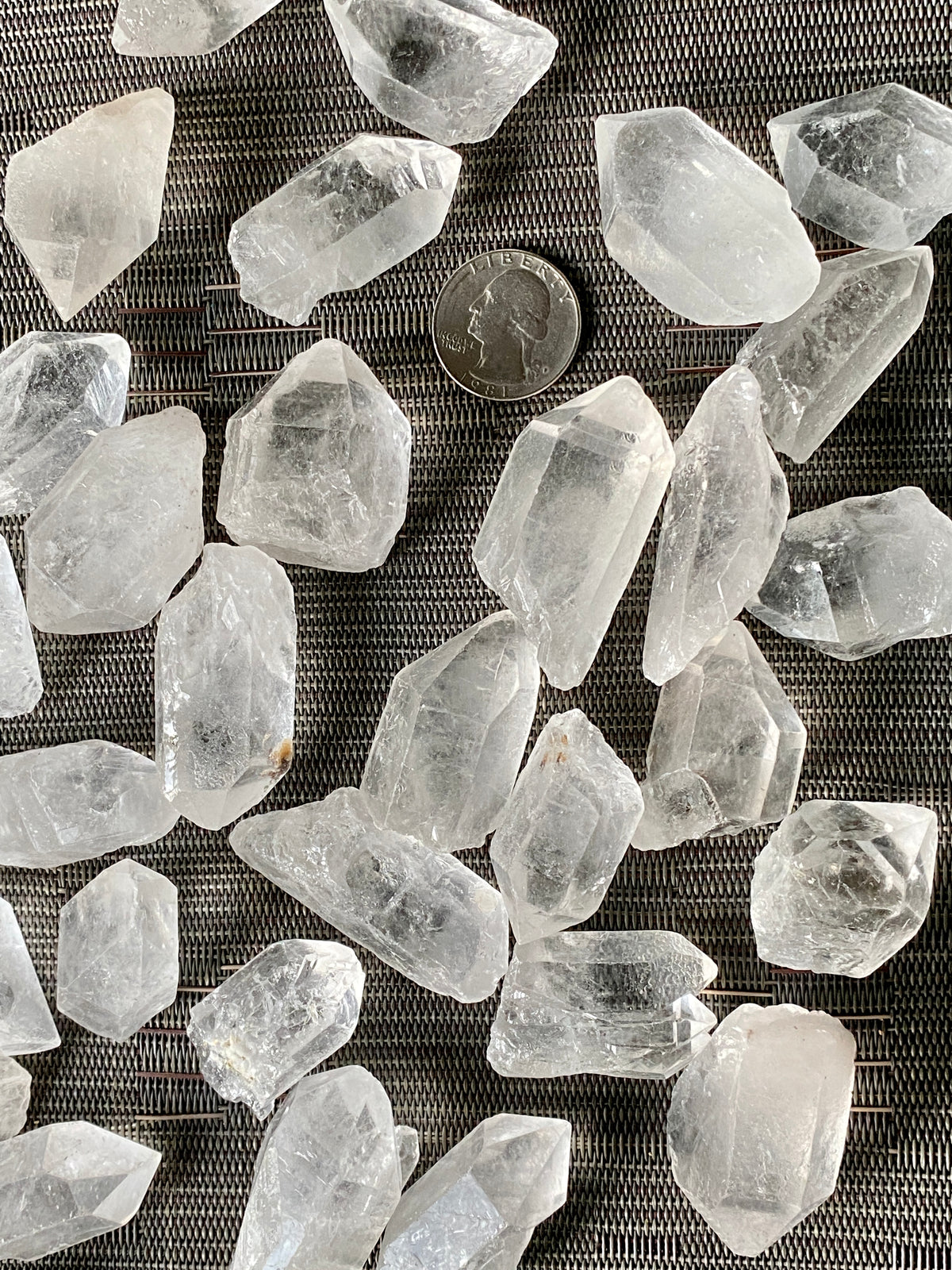 Rough Clear Quartz Points