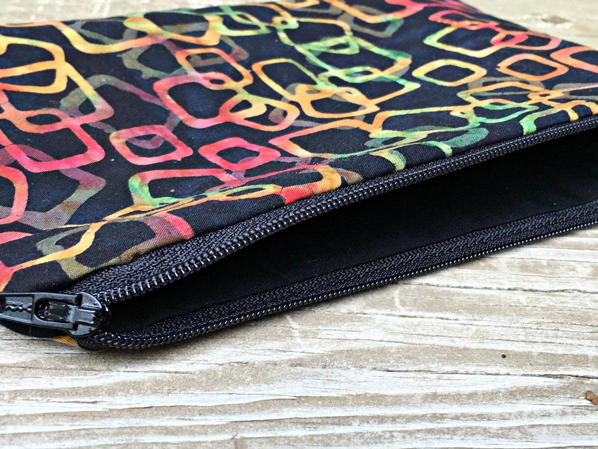 Rainbow Batik Tarot Card Bag