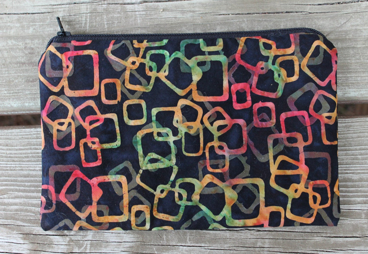 Rainbow Batik Tarot Card Bag