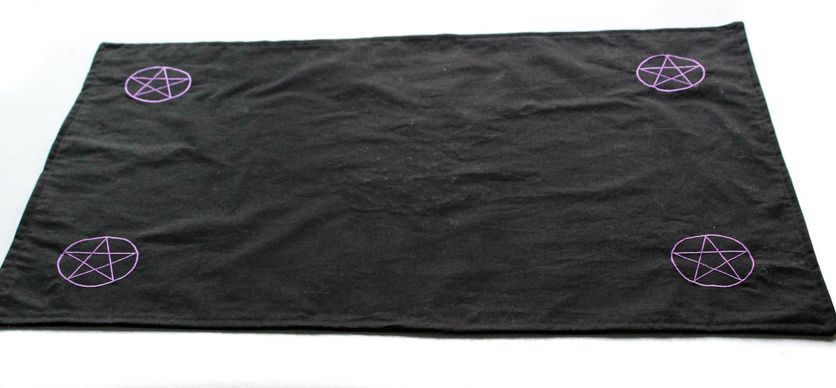 Pentacle/Pentagram Altar Cloth