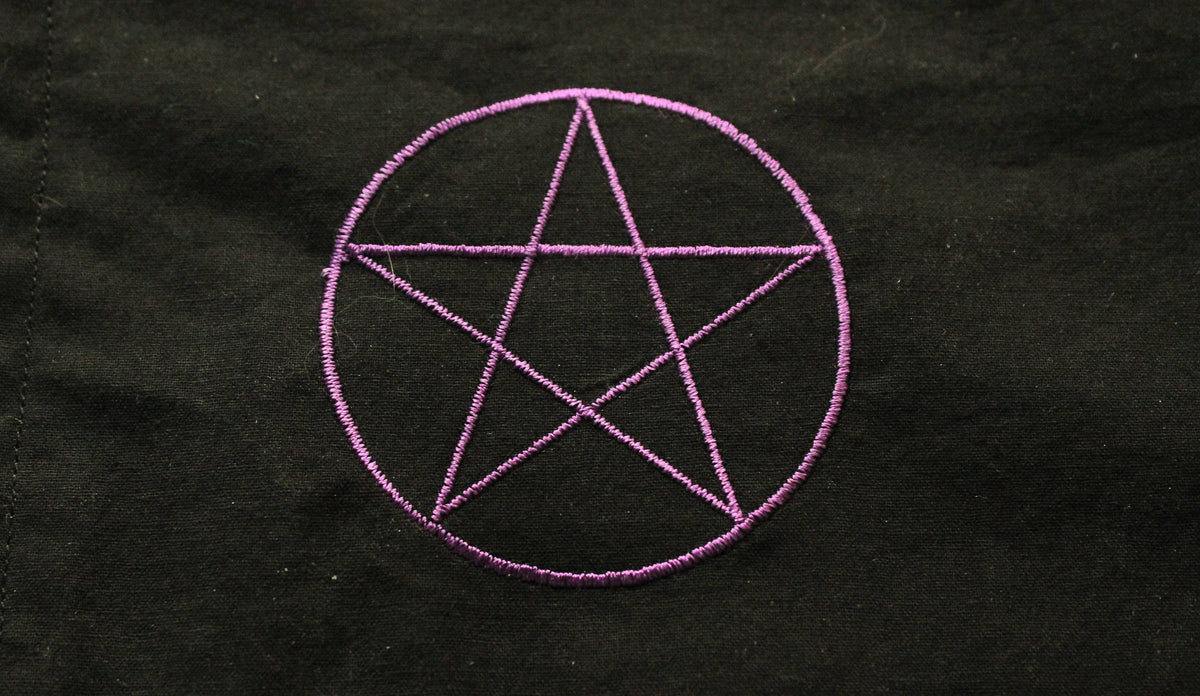 Pentacle/Pentagram Altar Cloth