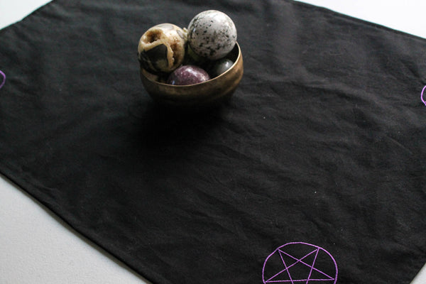 Pentacle/Pentagram Altar Cloth