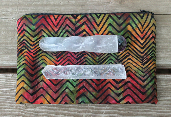 Chevron Tarot Card Bag