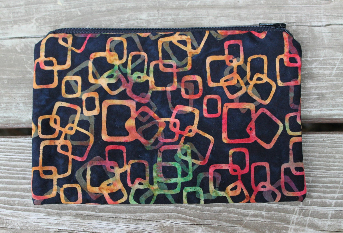 Rainbow Batik Tarot Card Bag
