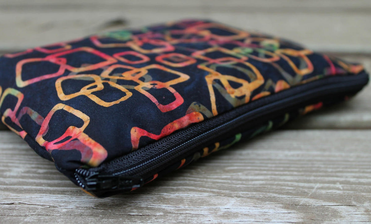 Rainbow Batik Tarot Card Bag