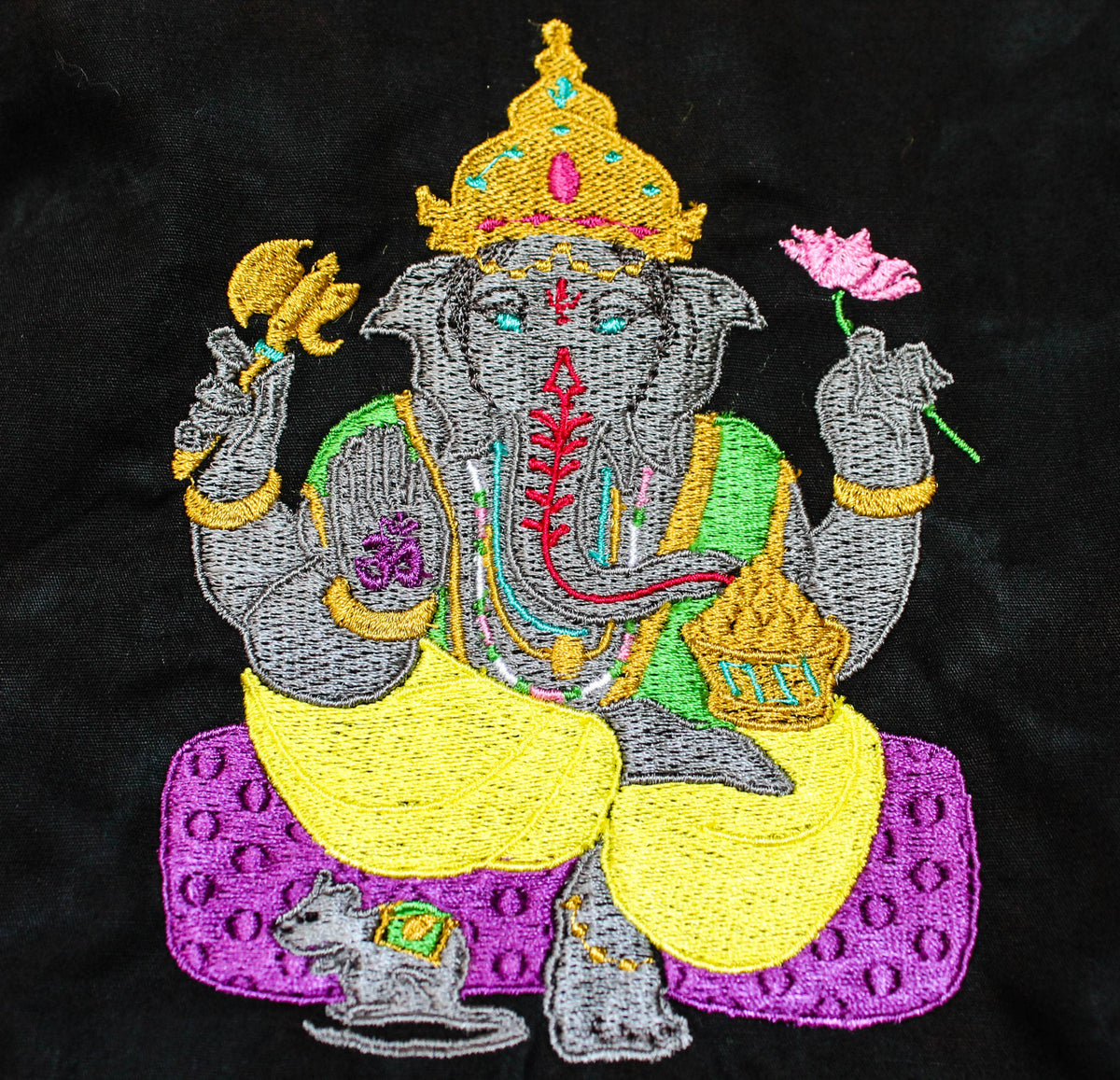 Ganesh Altar & Tarot Cloth