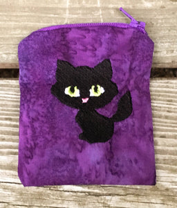Black Cat Mojo Bag