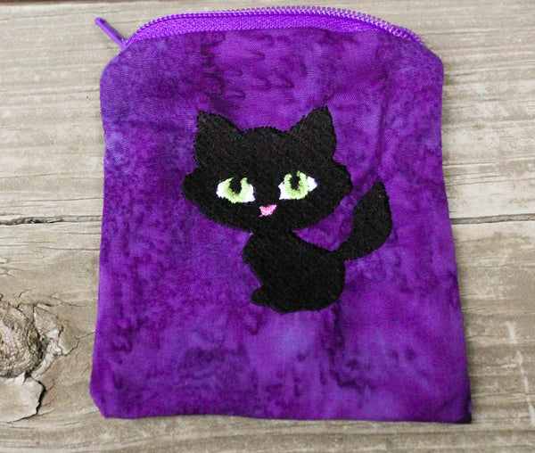 Black Cat Mojo Bag