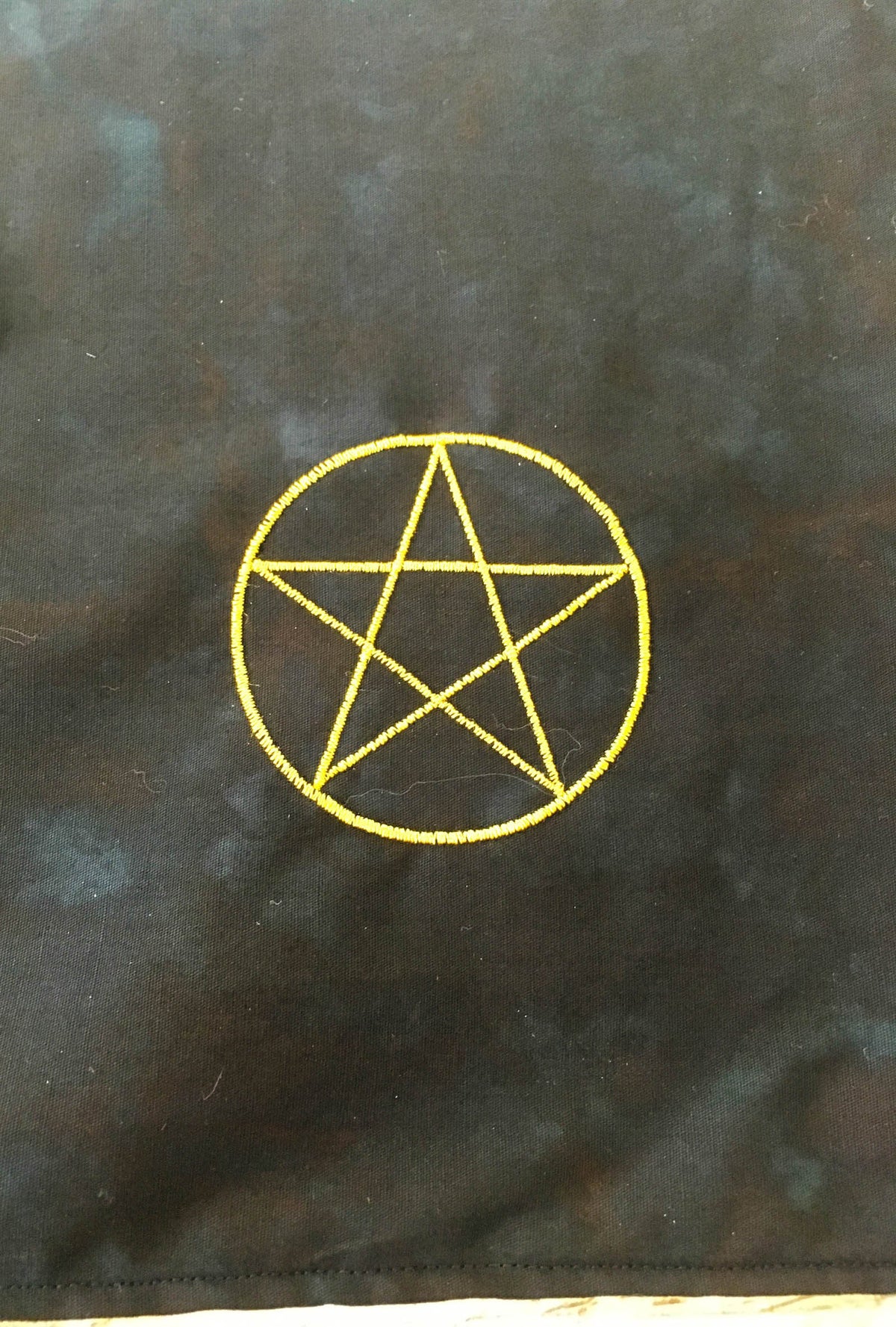 Pentacle/Pentagram Altar Cloth