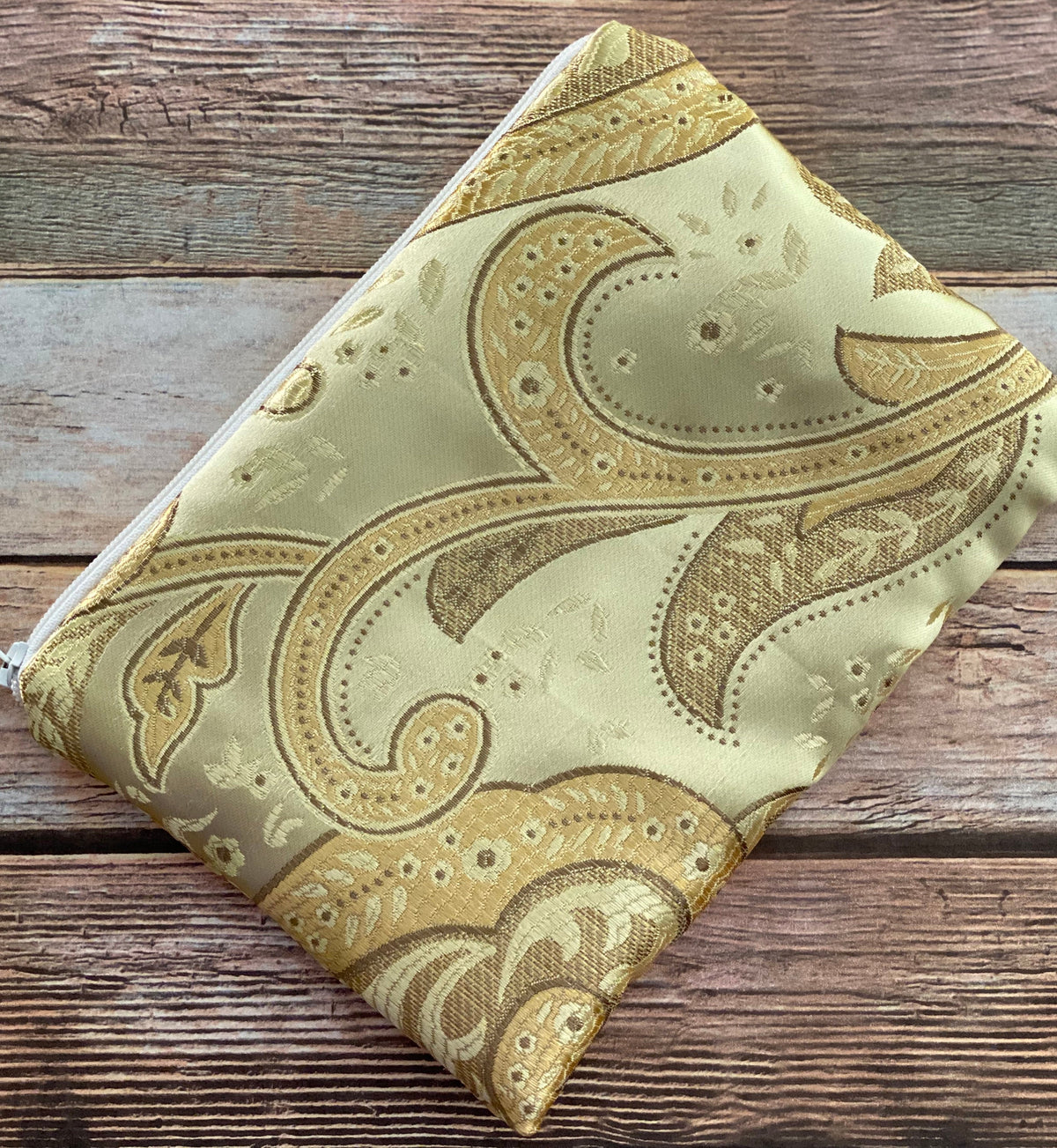 Gold Tarot Card Bag
