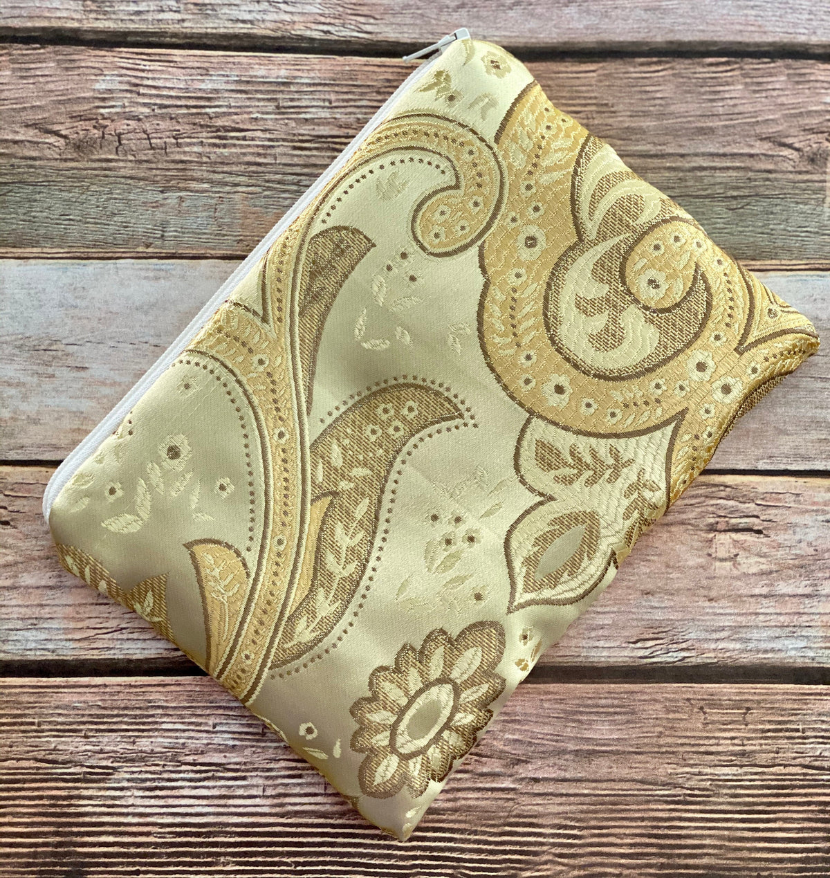 Gold Tarot Card Bag