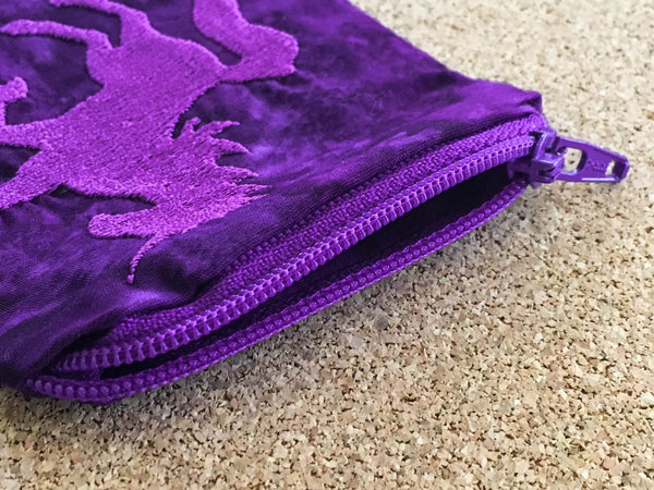Purple Unicorn Mojo Bag