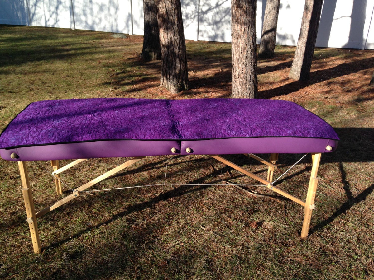 Purple Om Meditation Mat