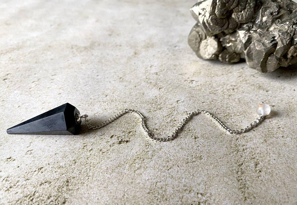 Shungite Pendulum - Divination Tool