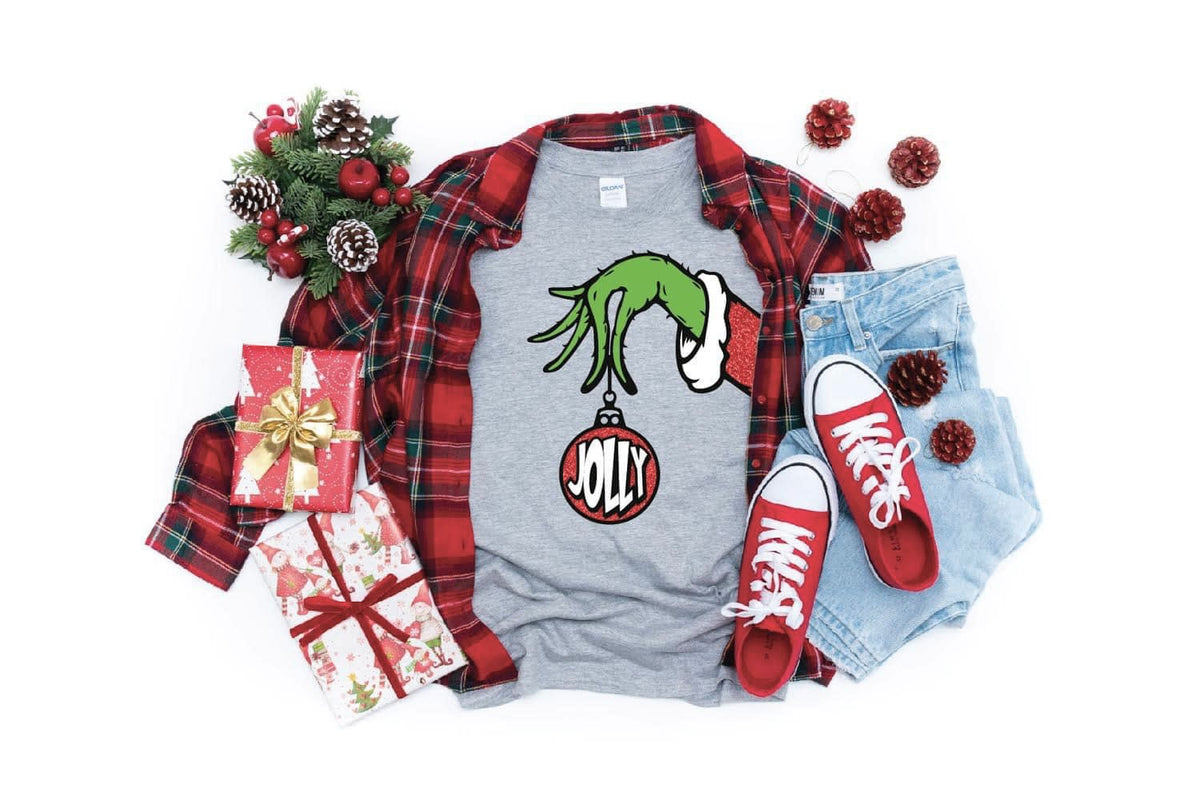 Jolly Mean One Unisex T-Shirt - Heather Gray