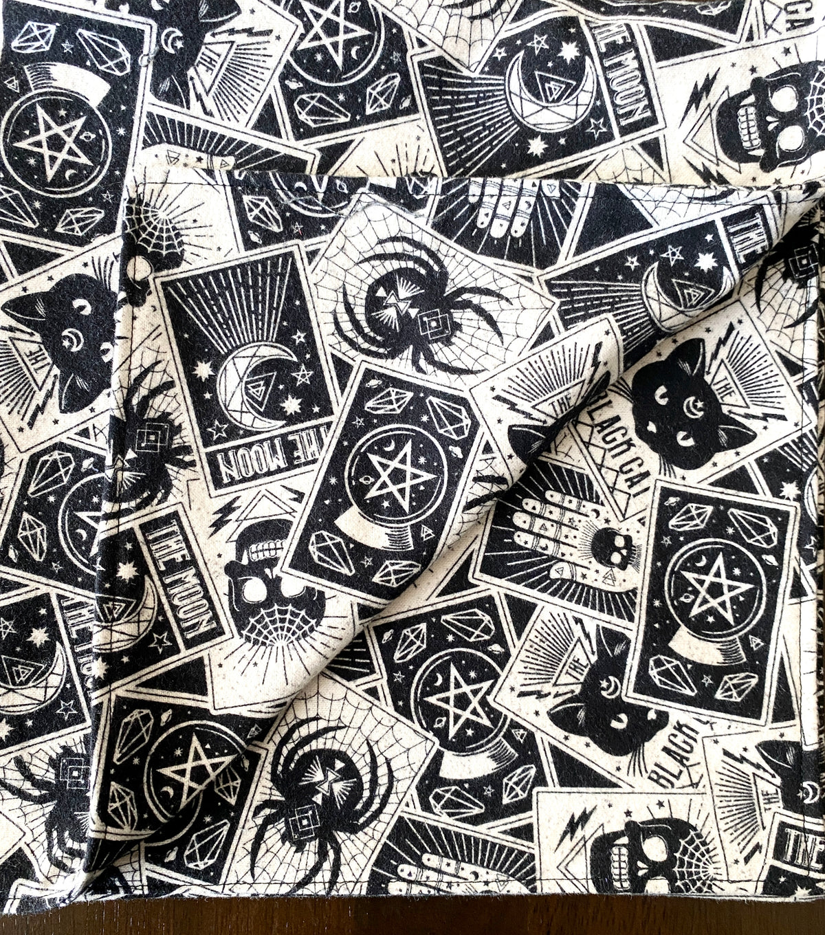 Tarot Spread Cloth - Tarot Reading Cloth - Altar Cloth
