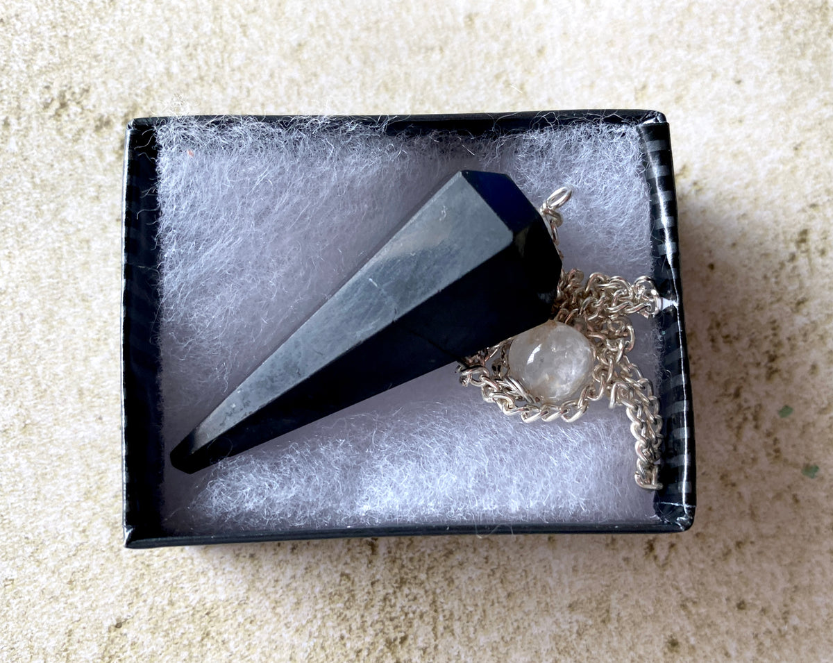 Shungite Pendulum - Divination Tool