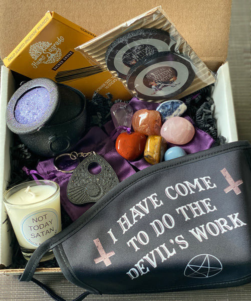 Witchy Gift Box Set #2 - I Have Come to Do the Devil's Work