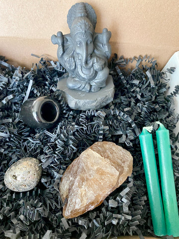 Manifest Prosperity and Abundance Spell Kit - Witchy Gift Box by