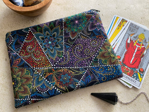 Mandala Tarot Card Bag