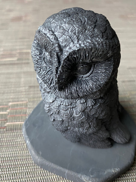 Shungite Owl - Large