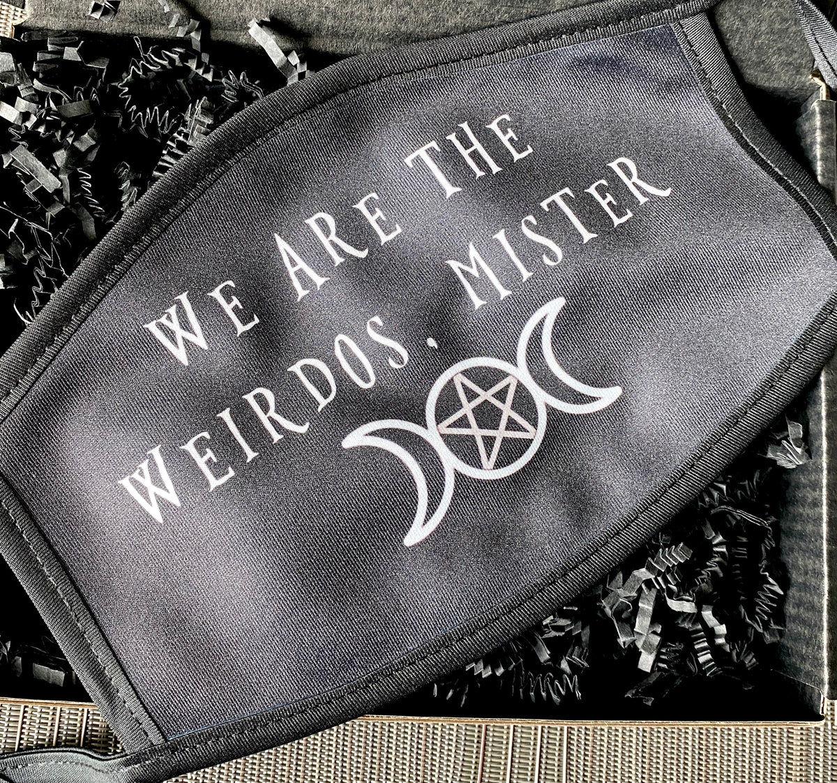 We Are the Weirdos Mister Face Mask