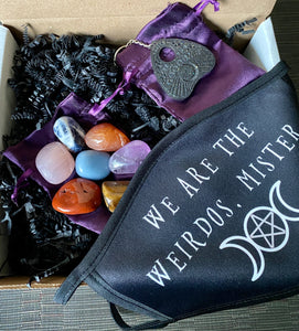 Witchy Gift Box Set #1 - We are the Weirdos, Mister