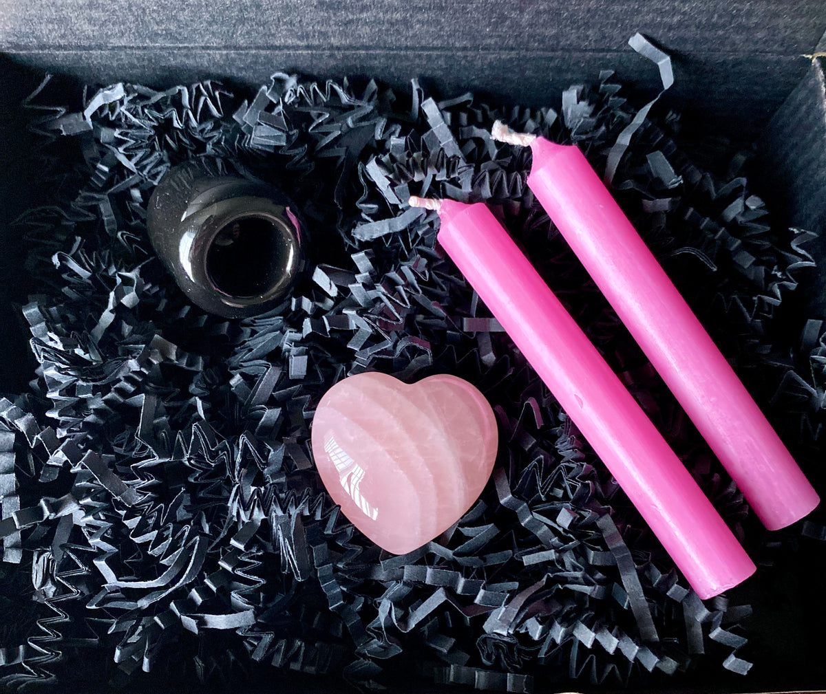 Love Altar Kit - Manifest Love Kit - Love and Attraction Spell Kit - Law of Attraction