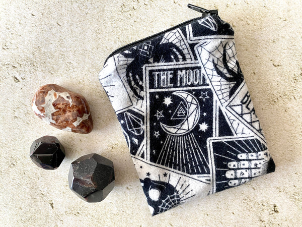Witchy Mojo Bag With Zipper
