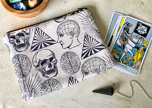 Supernatural Seance Tarot Card Bag